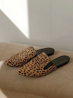 Jenni Kayne | Pony Hair Mule in Cheetah EU 41